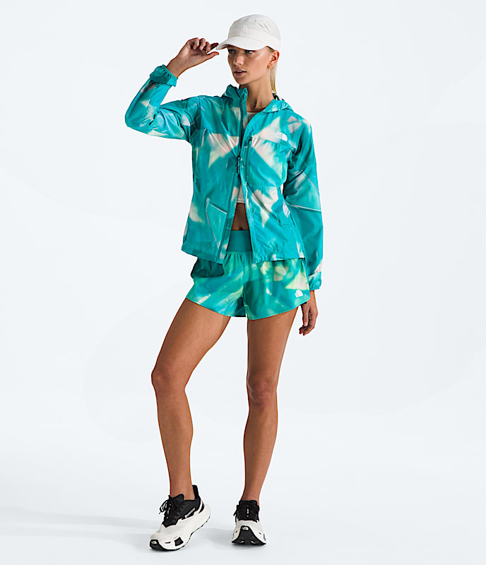 Women's Higher Run Wind Jacket - Image 2