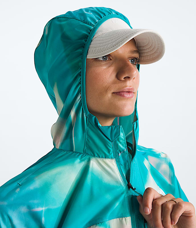 Women's Higher Run Wind Jacket - Image 4