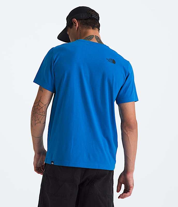 Men's Short-Sleeve Fine Tee - Image 3