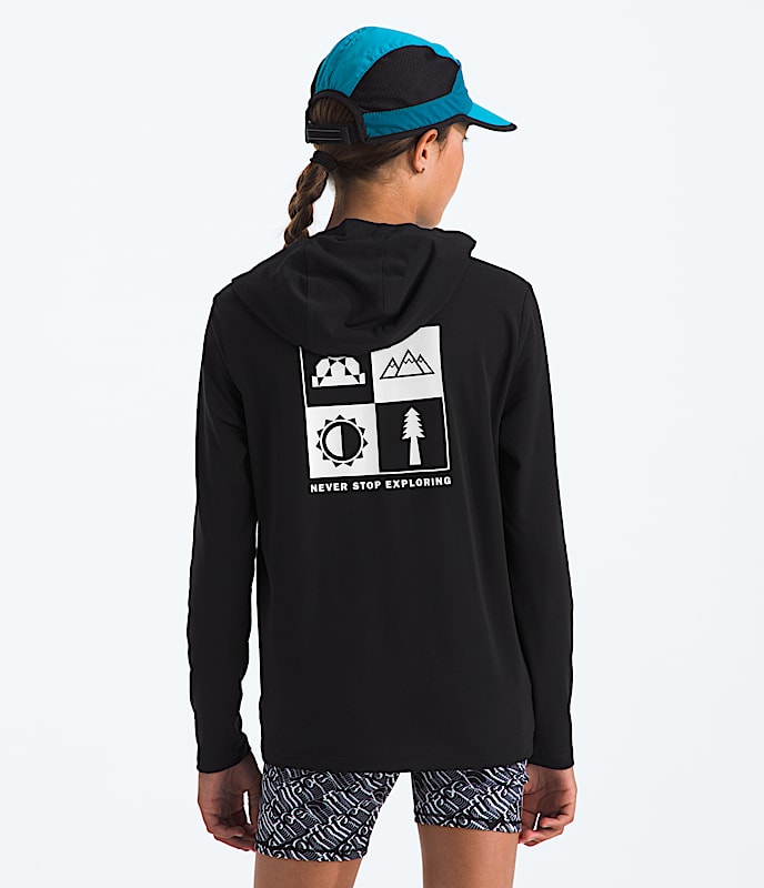 Boys' & Girls' Adventure Long-Sleeve Hoodie¡ªGraphic - Image 4