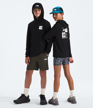 Boys' & Girls' Adventure Long-Sleeve Hoodie¡ªGraphic