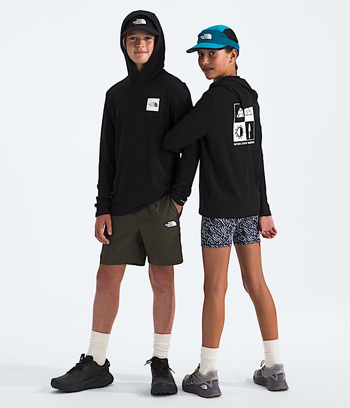Boys' & Girls' Adventure Long-Sleeve Hoodie¡ªGraphic