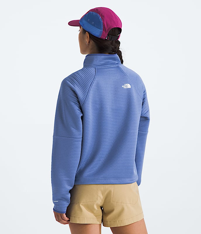 Women's DOTKNIT? Thermal ?-Zip - Image 4