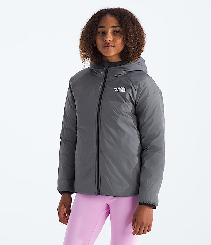 Girls' Reversible Perrito Hooded Jacket - Image 6