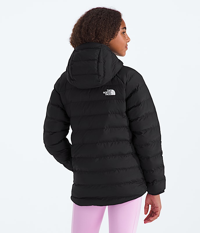 Girls' Reversible Perrito Hooded Jacket - Image 4