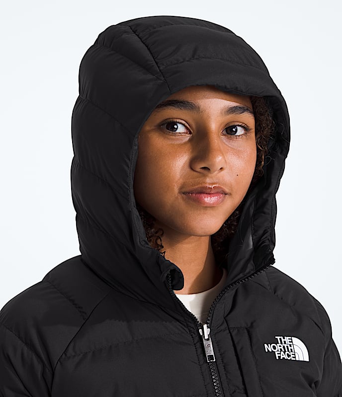 Girls' Reversible Perrito Hooded Jacket - Image 5