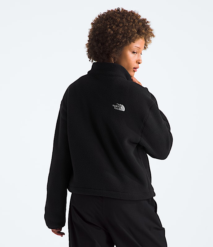 Women's TNF? Fleeski ?-Zip Pullover - Image 4