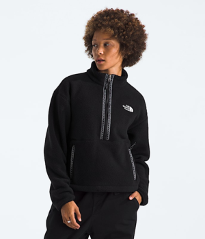 Women's TNF? Fleeski ?-Zip Pullover