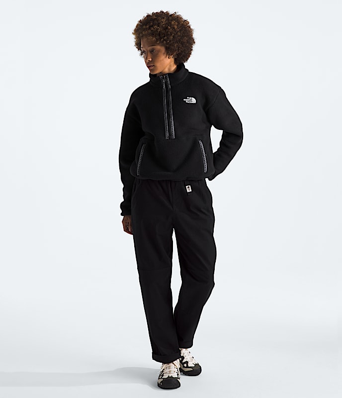 Women's TNF? Fleeski ?-Zip Pullover - Image 2
