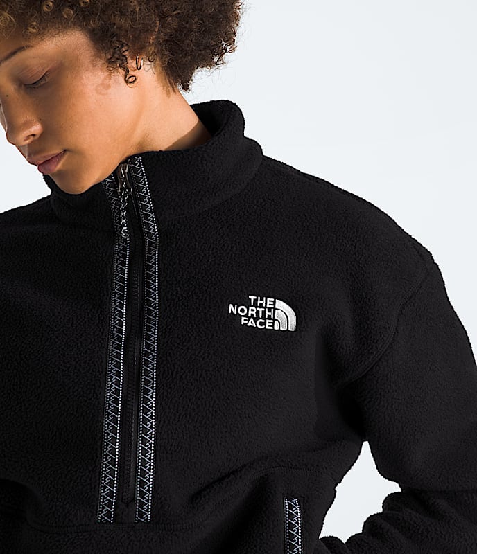 Women's TNF? Fleeski ?-Zip Pullover - Image 3