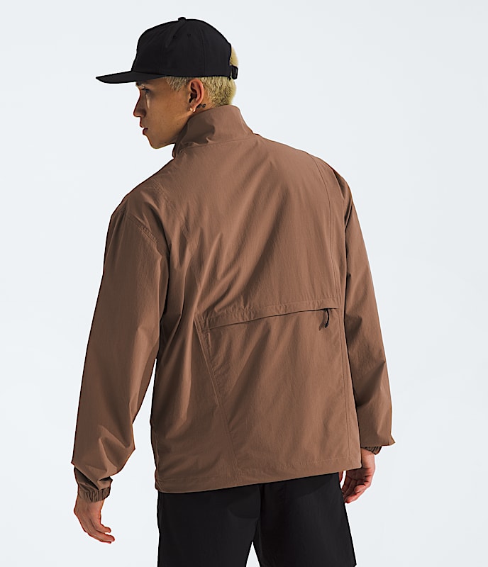 Men's North Dome Wind Jacket - Image 4