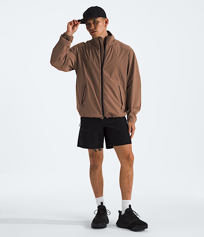 Men's North Dome Wind Jacket - Image 2
