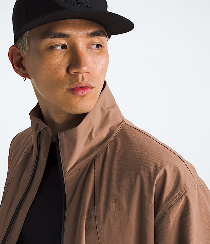 Men's North Dome Wind Jacket - Image 3