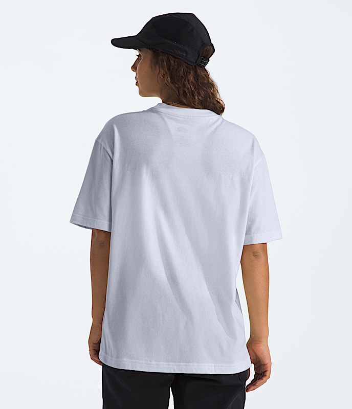 Women's Short-Sleeve Evolution Oversized Tee - Image 4