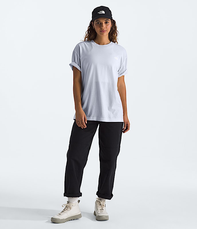 Women's Short-Sleeve Evolution Oversized Tee - Image 2