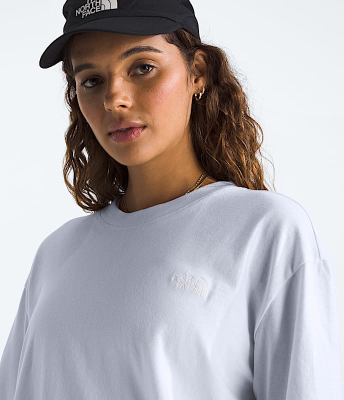 Women's Short-Sleeve Evolution Oversized Tee - Image 3