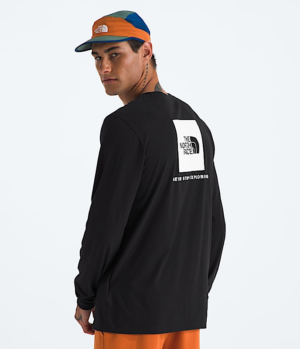 Men's Evolution Box NSE Regular Long-Sleeve Tee