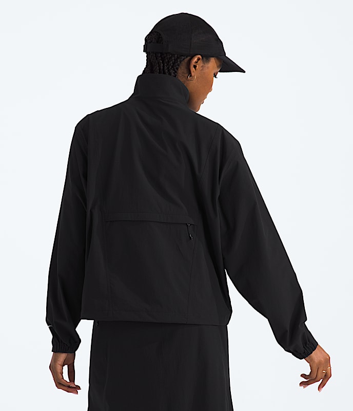 Women's North Dome Wind Jacket - Image 4