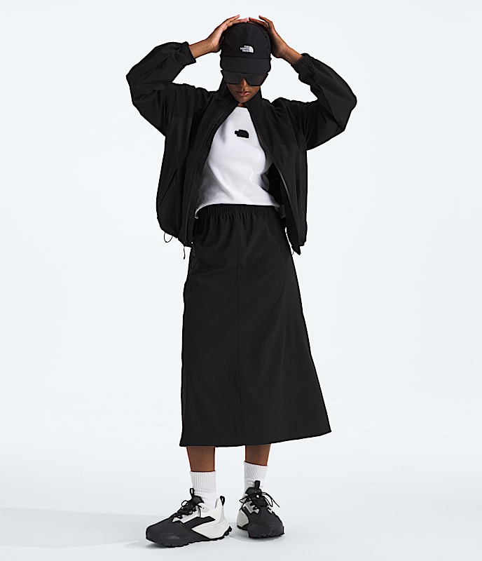 Women's North Dome Wind Jacket - Image 2