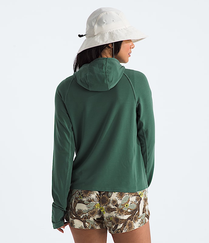 Women's Adventure Sun Hoodie - Image 3