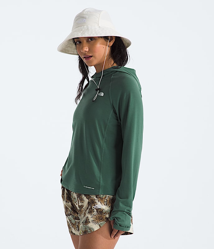 Women's Adventure Sun Hoodie - Image 4