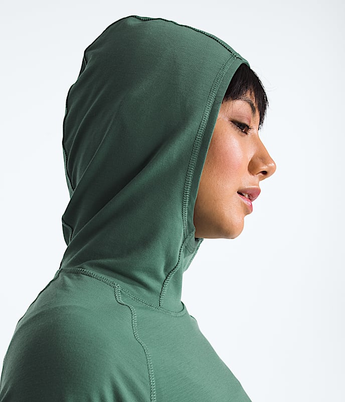 Women's Adventure Sun Hoodie - Image 5