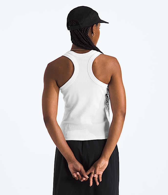 Women's Slim Rib Tank - Image 4