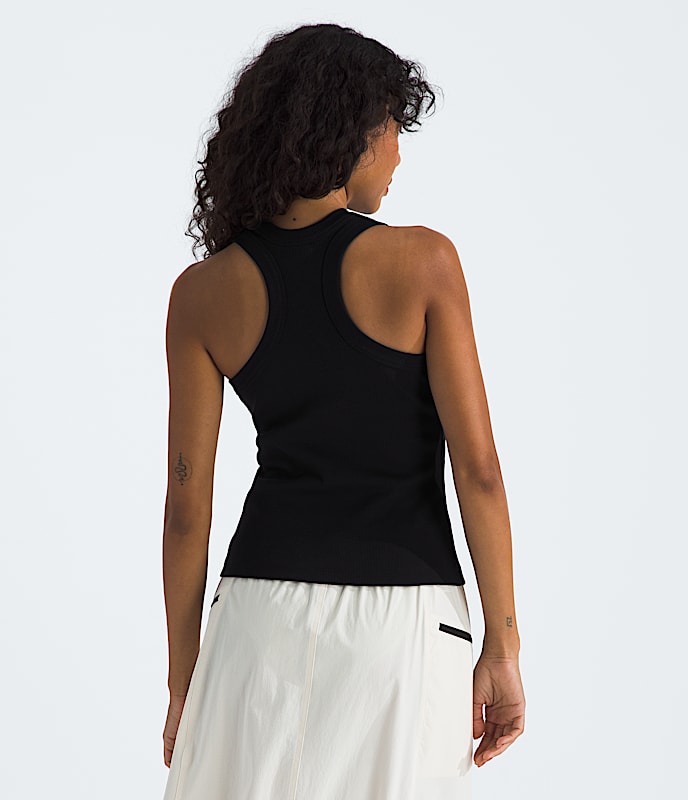Women's Slim Rib Tank - Image 4
