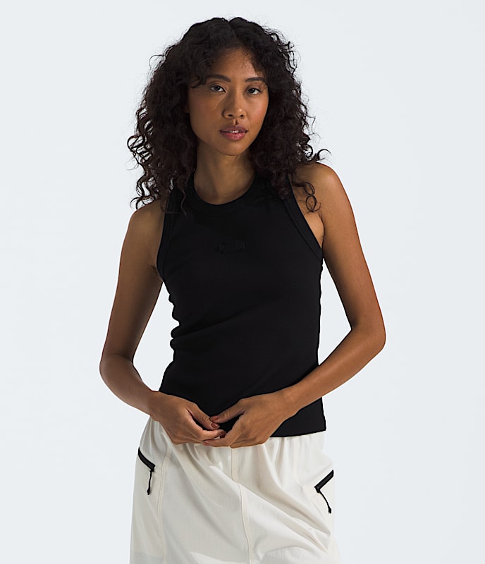 Women's Slim Rib Tank
