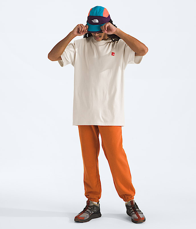 Men's Short-Sleeve TNF Red Box Kilimanjaro Heavyweight Tee - Image 2