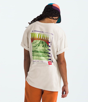 Men's Short-Sleeve TNF Red Box Kilimanjaro Heavyweight Tee