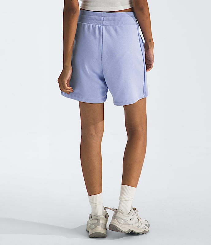 Women's Terry Relaxed Shorts - Image 4