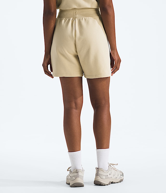 Women's Terry Relaxed Shorts - Image 3