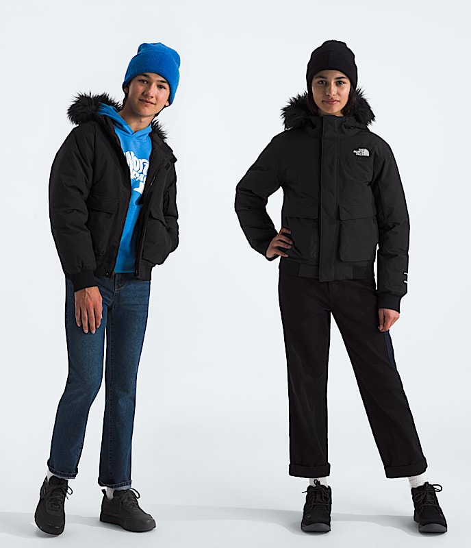 Boys' & Girls' McMurdo Hooded Jacket