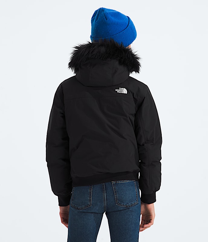 Boys' & Girls' McMurdo Hooded Jacket - Image 4
