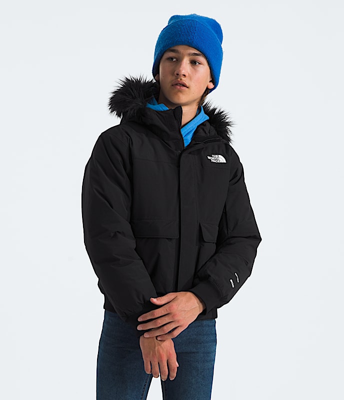 Boys' & Girls' McMurdo Hooded Jacket - Image 2