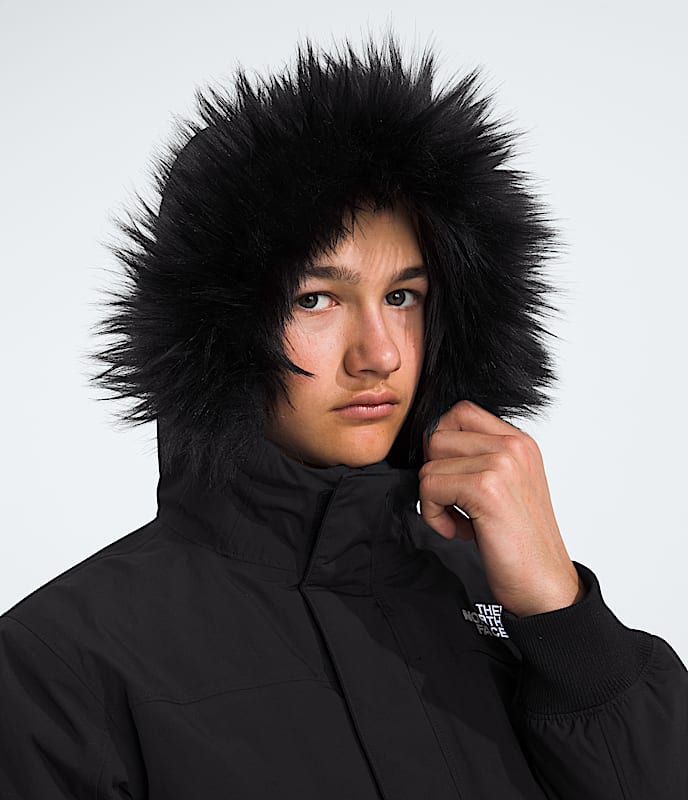 Boys' & Girls' McMurdo Hooded Jacket - Image 6