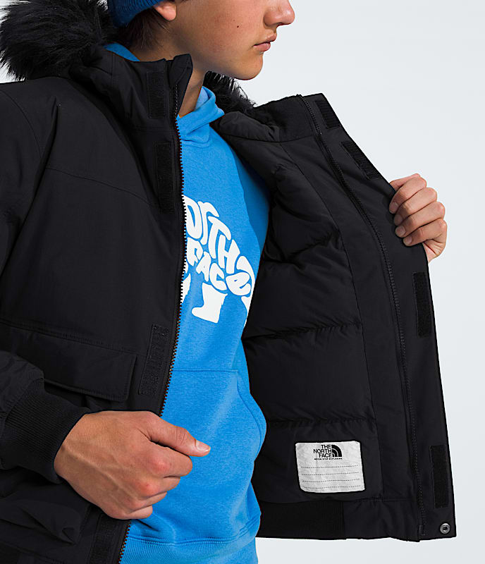 Boys' & Girls' McMurdo Hooded Jacket - Image 5
