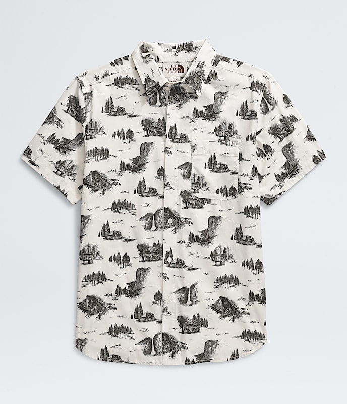 Men's Short-Sleeve Baytrail Pattern Shirt - Image 6