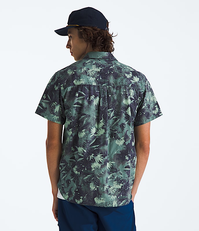 Men's Short-Sleeve Baytrail Pattern Shirt - Image 4