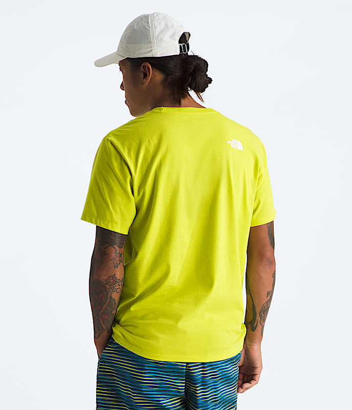 Men's Evolution Half Dome Regular Short-Sleeve Tee - Image 4