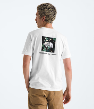 Men's Short-Sleeve Core TNF? Flower Box NSE Tee
