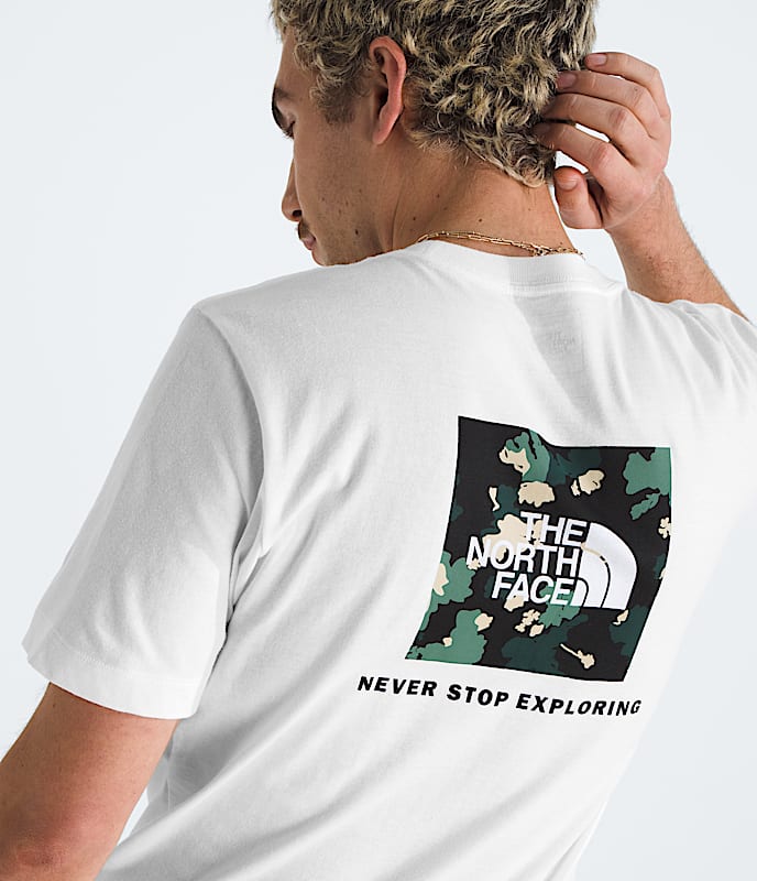 Men's Short-Sleeve Core TNF? Flower Box NSE Tee - Image 3