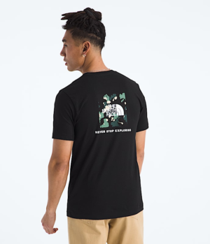 Men's Short-Sleeve Core TNF? Flower Box NSE Tee