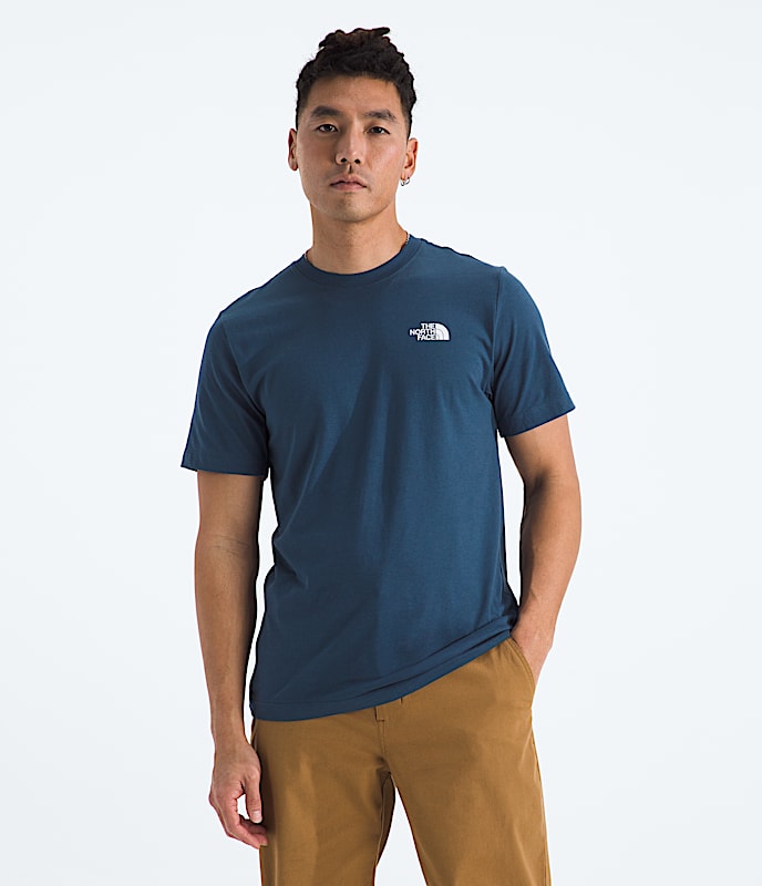 Men's Short-Sleeve Core Wavy Lines Box NSE Tee - Image 4