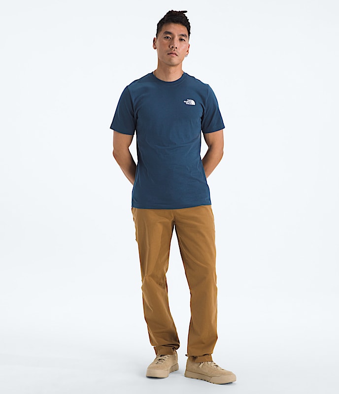 Men's Short-Sleeve Core Wavy Lines Box NSE Tee - Image 2