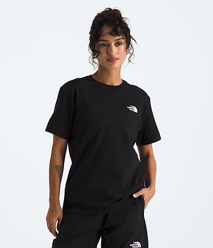 Women's Short-Sleeve Core Outdoor Valley Box NSE Tee - Image 4