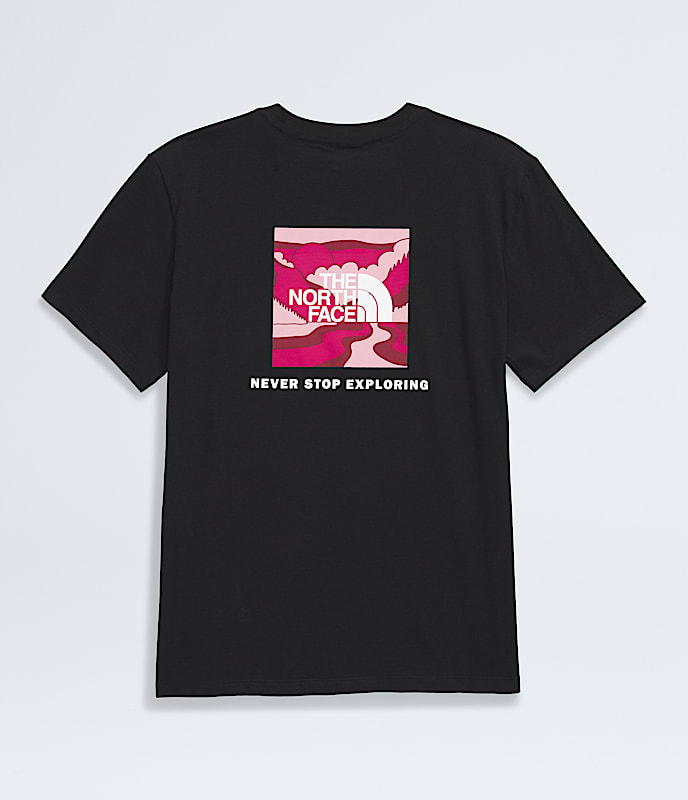 Women's Short-Sleeve Core Outdoor Valley Box NSE Tee - Image 5