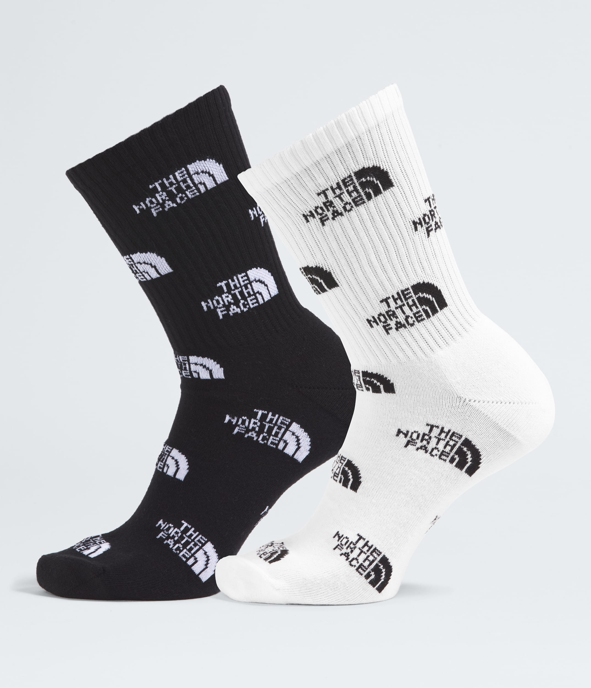Everyday Crew Socks Logo¡ª2P