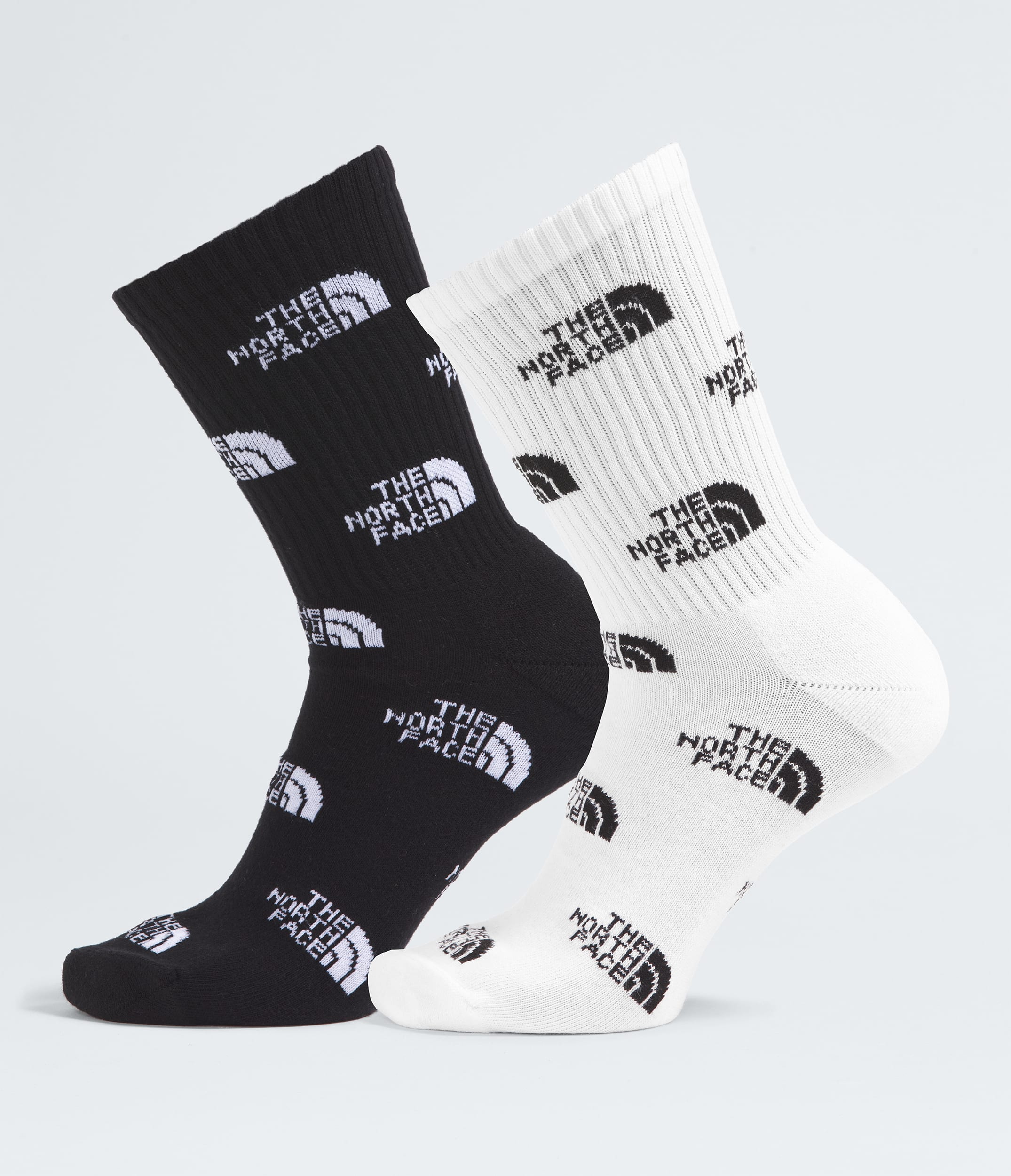 Everyday Crew Socks Logo¡ª2P